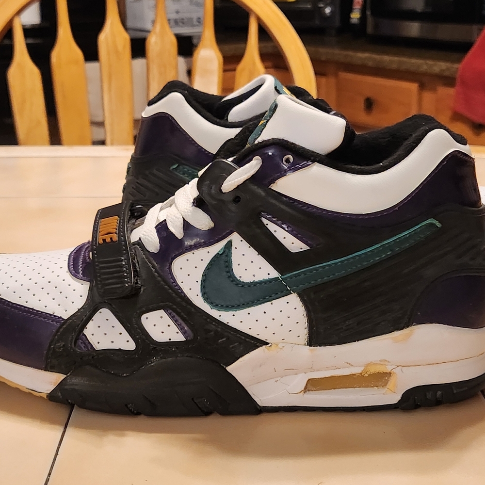 Nike air trainer 3 Mardi Gras